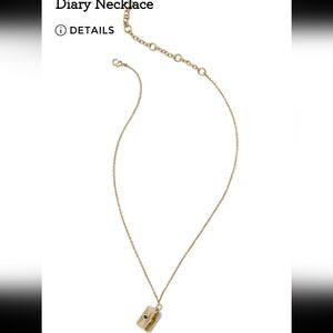 Cabi diary necklace